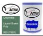 Preview: Chevrolet, Laurel Green Poly, 905 (1963): 500ml Lackdose, von ATW Autoteile West.